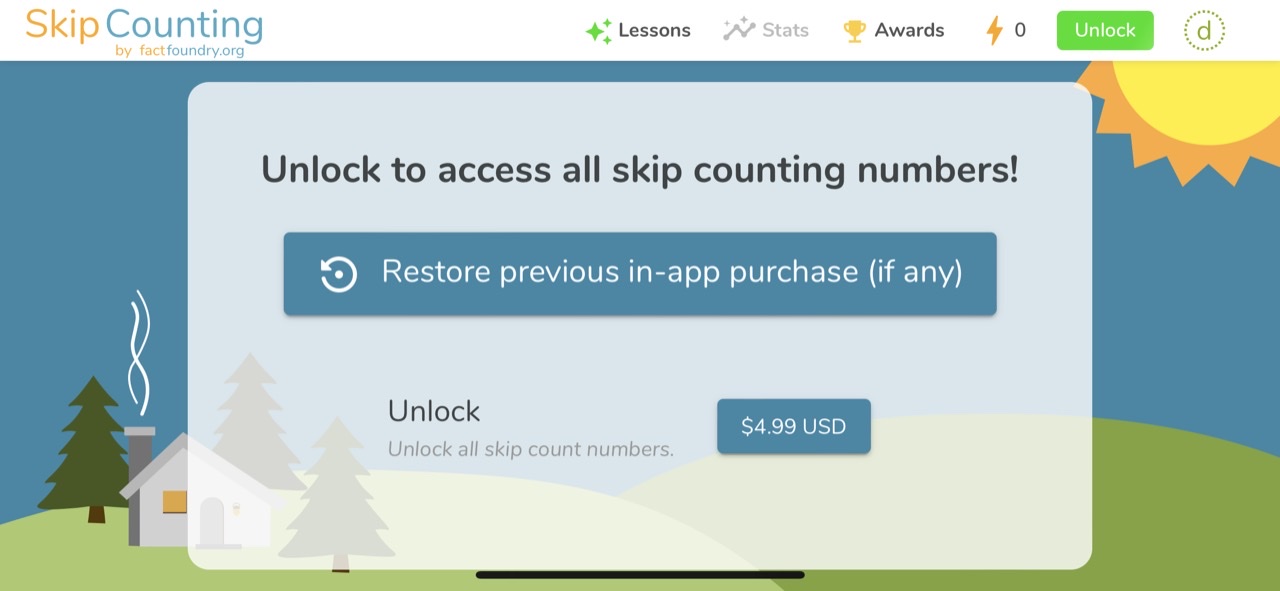Skip Counting by Fact Foundry