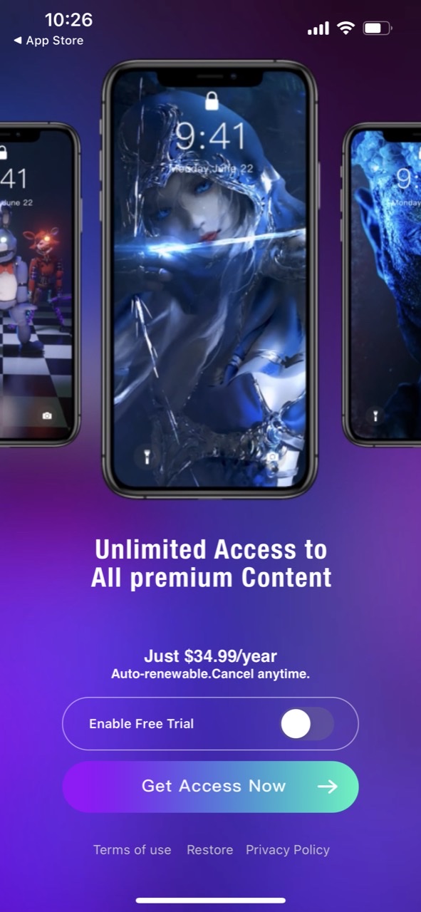 Live Wallpaper 4K: Screen Life