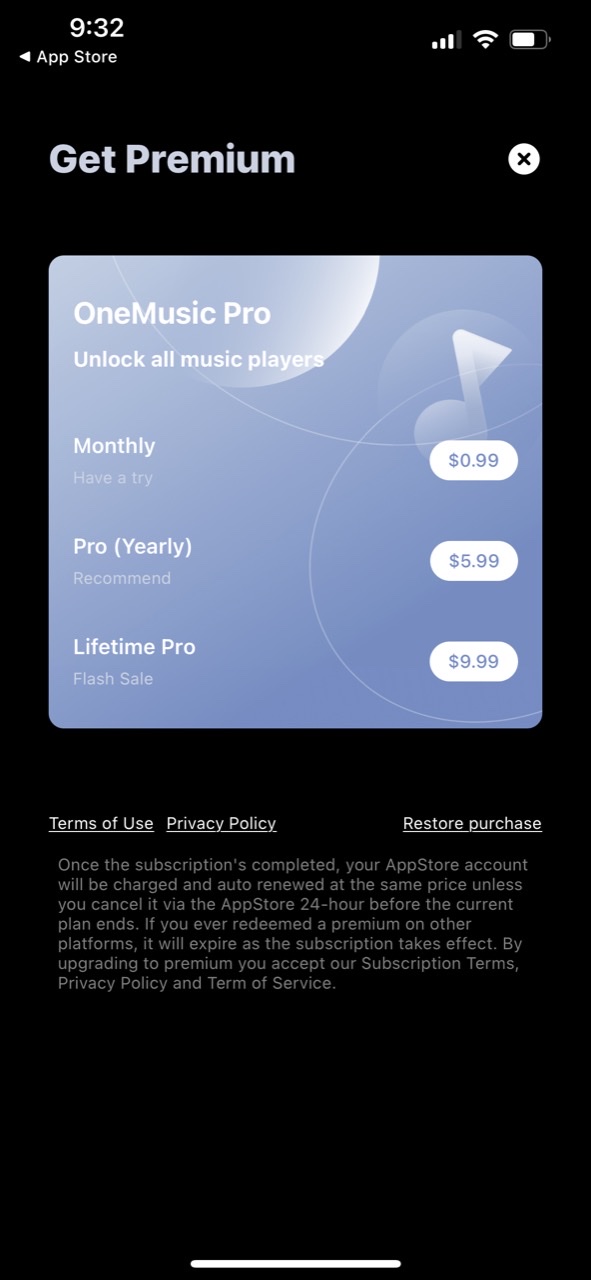 OneMusic - Amazing Players