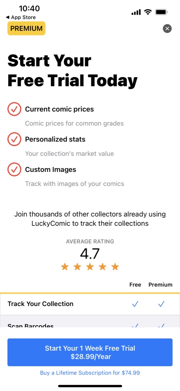 LuckyComic: Comic Book Scanner