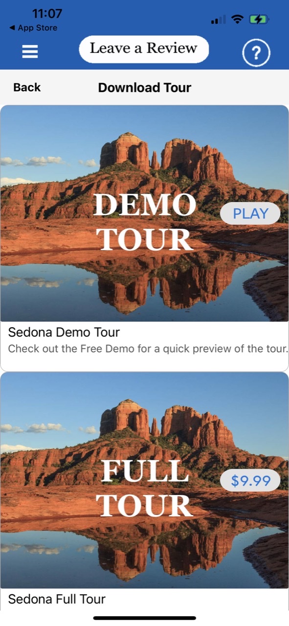 Sedona Arizona GPS Tour Guide