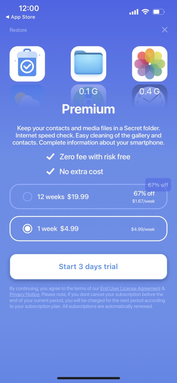 Booster cleaner pro
