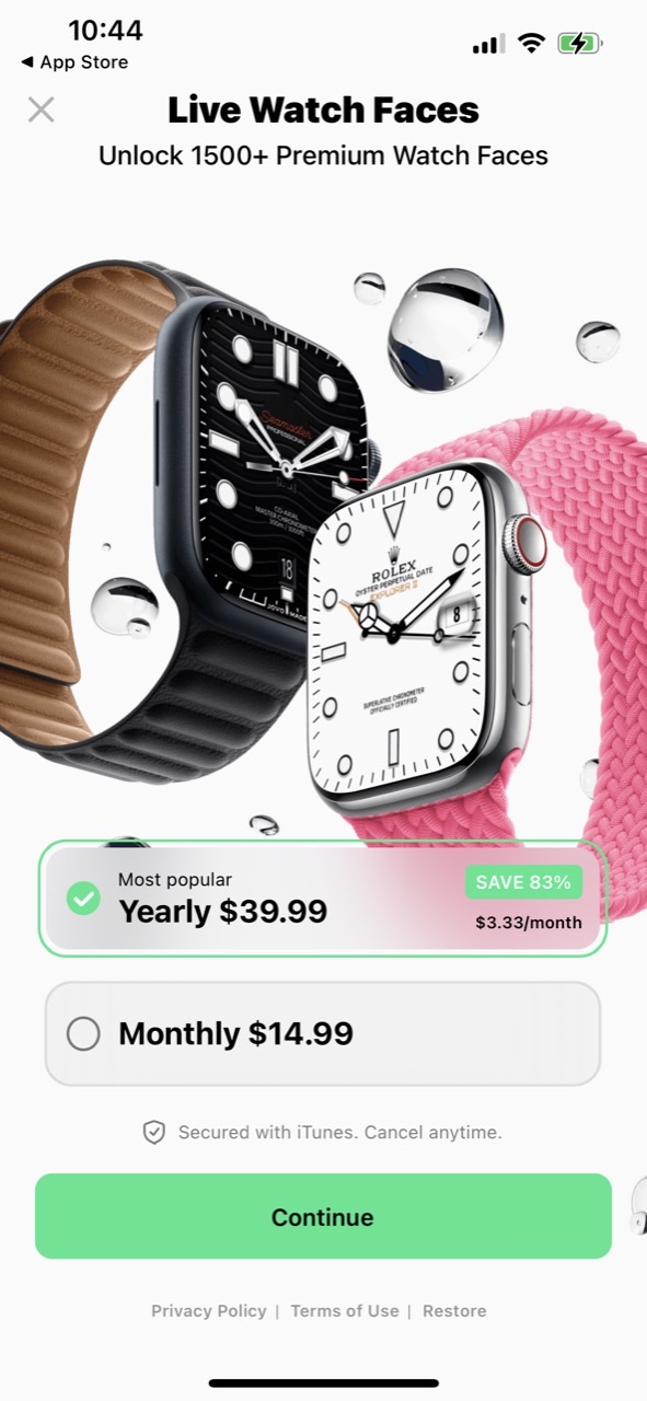 Watch Faces Live - AI Gallery