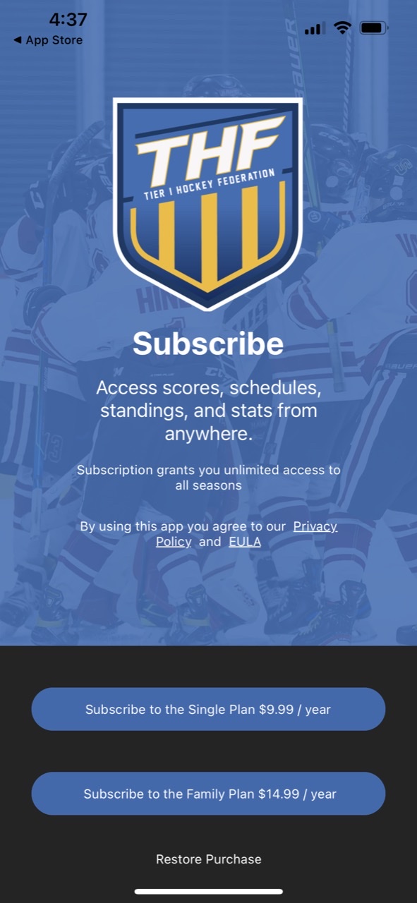 Tier 1 Hockey Federation