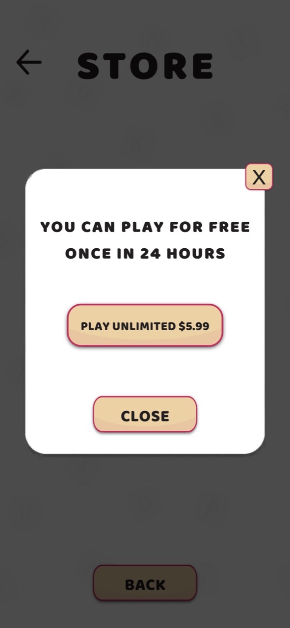 Q-Less Crossword Solitaire