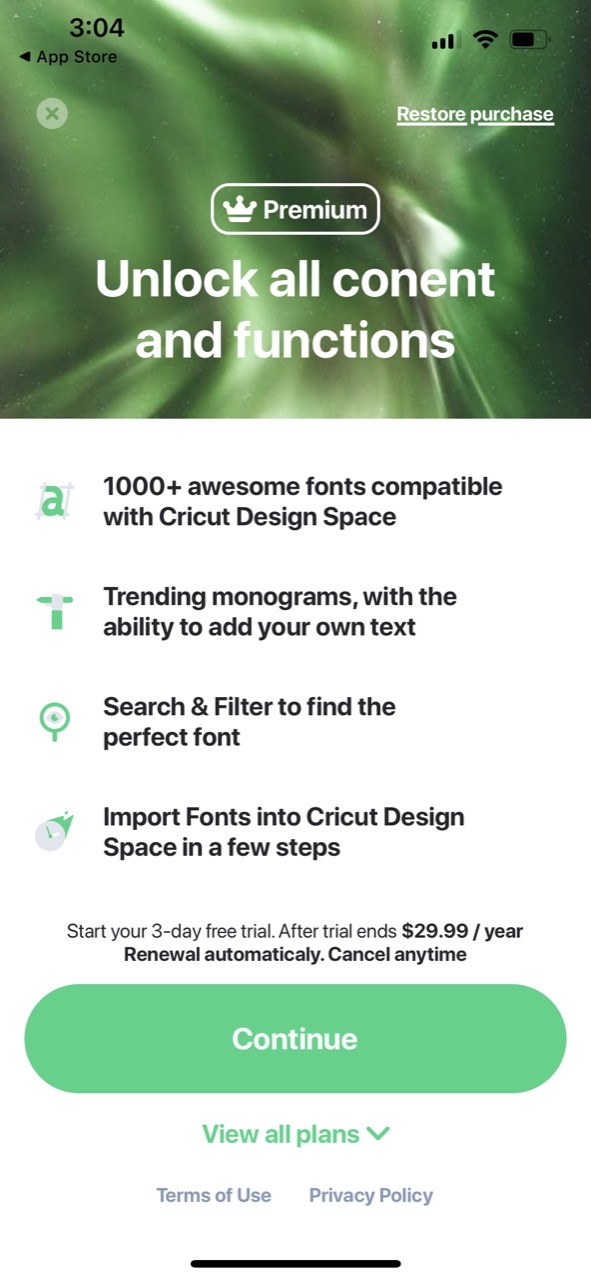Cut Machine Fonts Space Studio