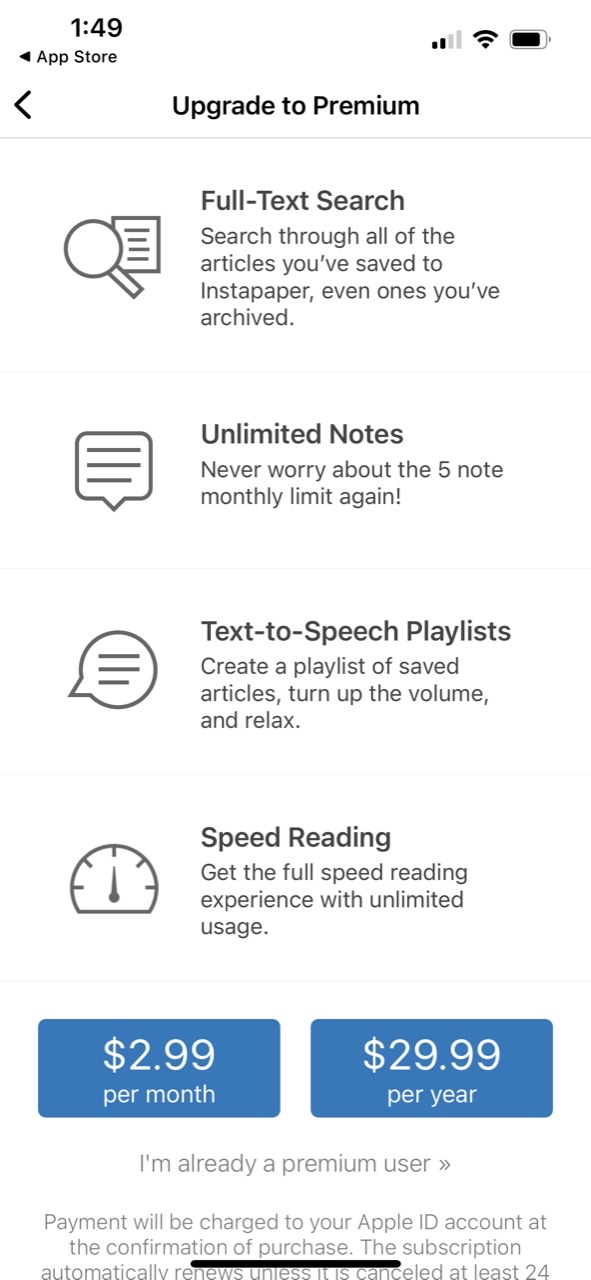 Instapaper