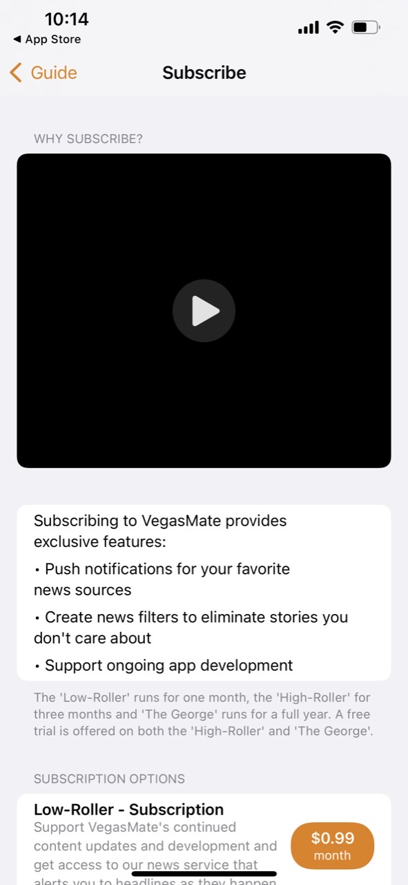 VegasMate Travel Guide