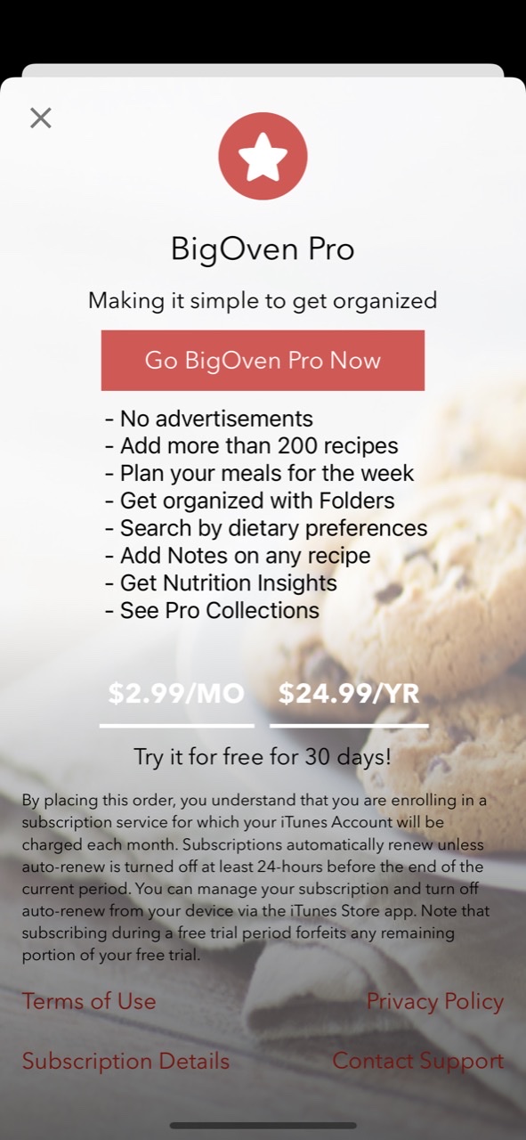BigOven Recipes & Meal Planner