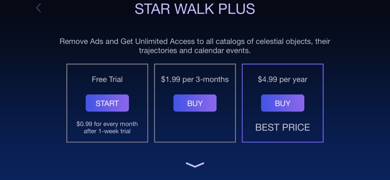 Star Walk:Find Stars & Planets