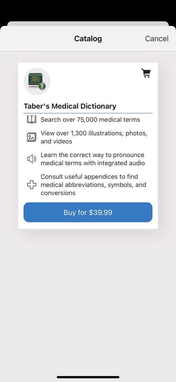 Taber's Medical Dictionary