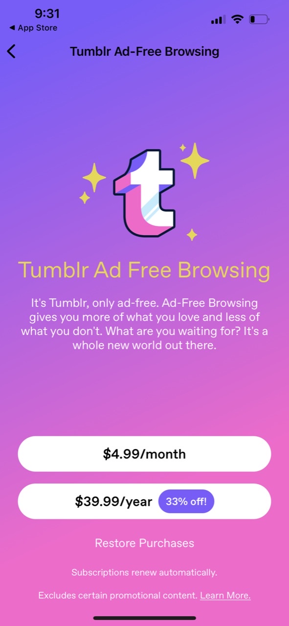 Tumblr: Social Media & Art