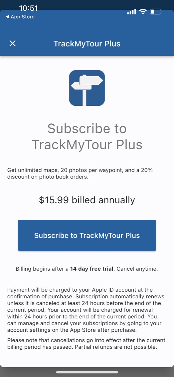 TrackMyTour
