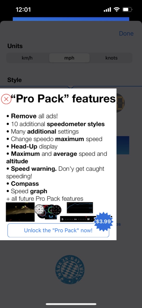 Speedometer Speed Box App