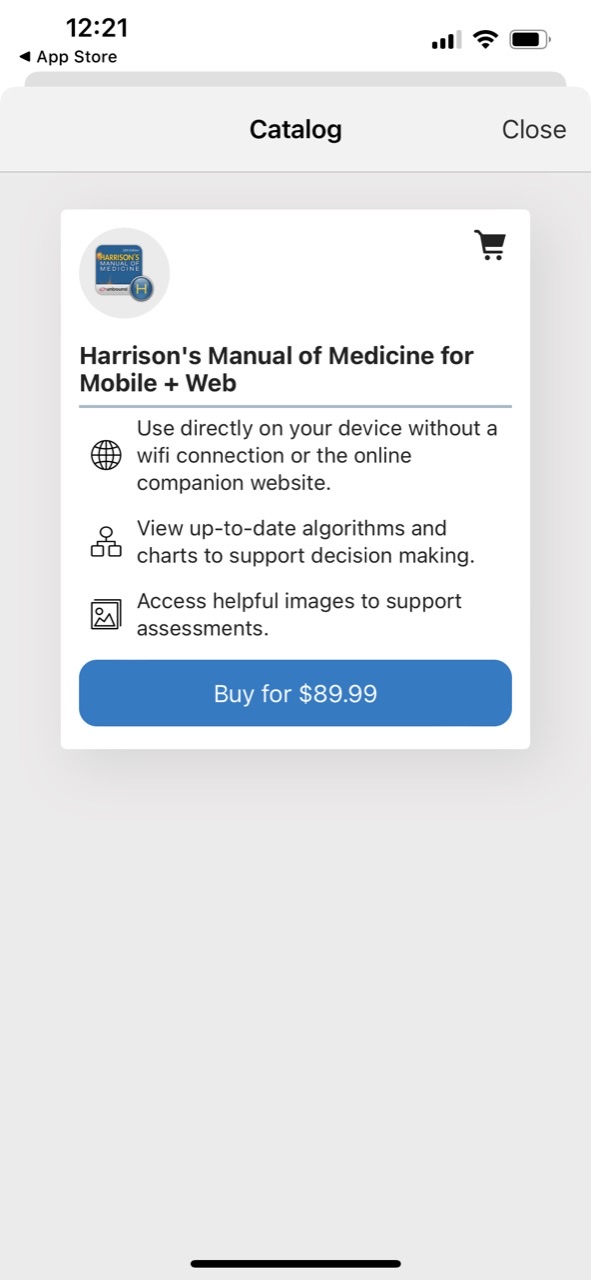 Harrison's Manual of Medicine