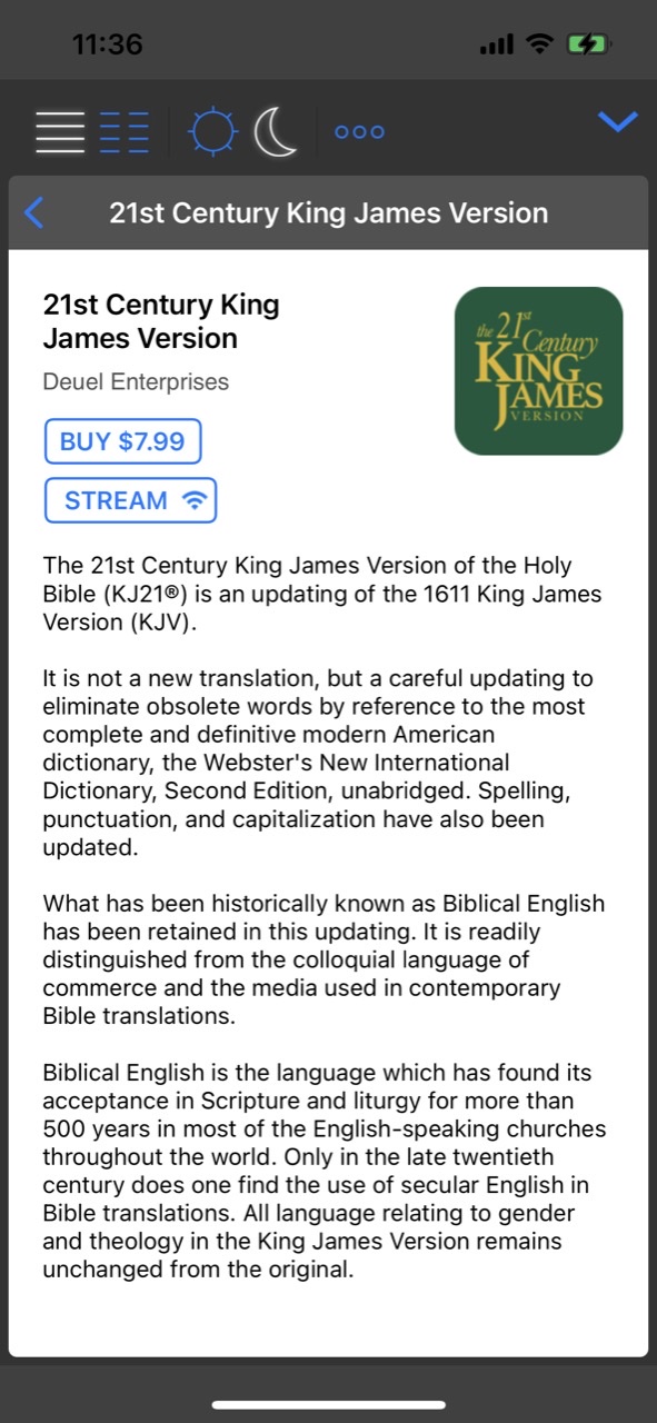 Holy Bible King James + Audio