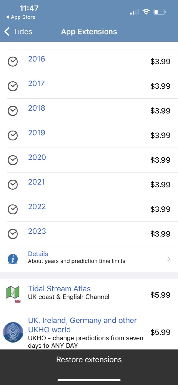 Tides Planner