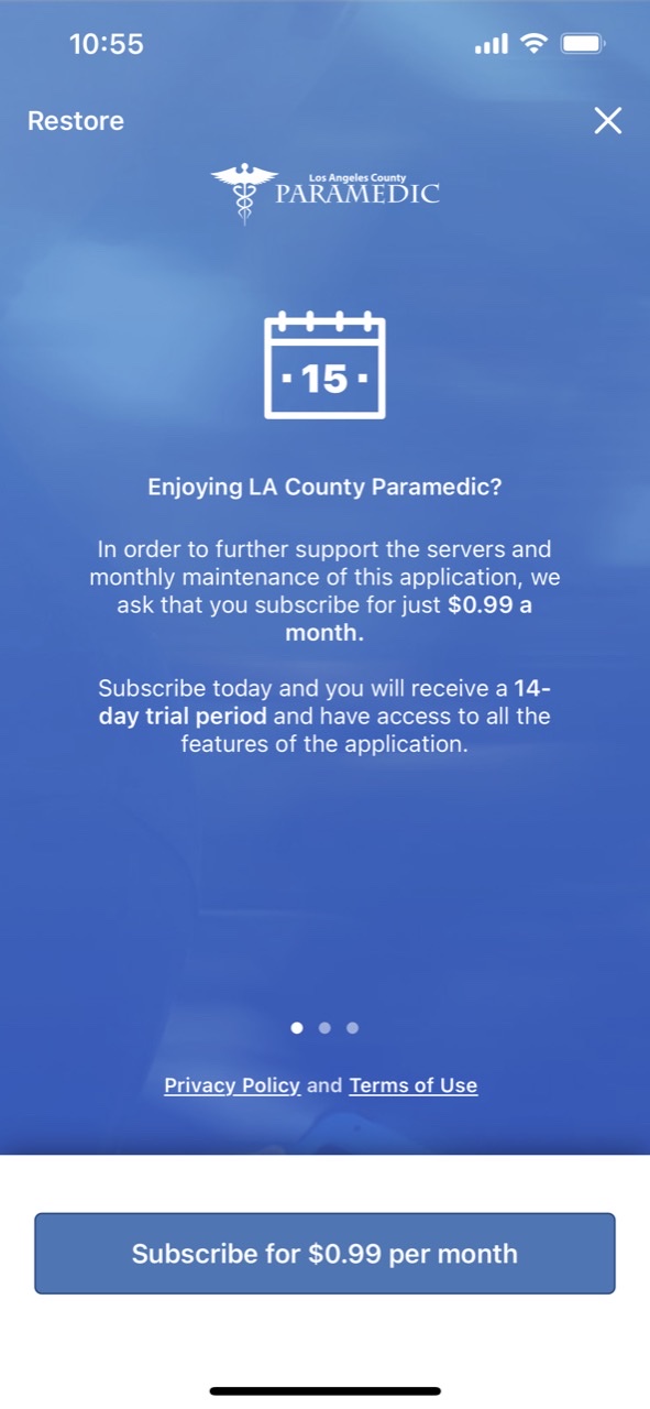 LA County Paramedic
