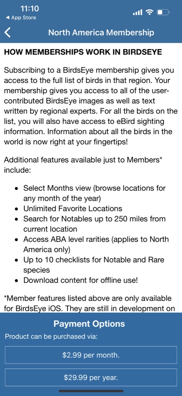 BirdsEye Bird Finding Guide