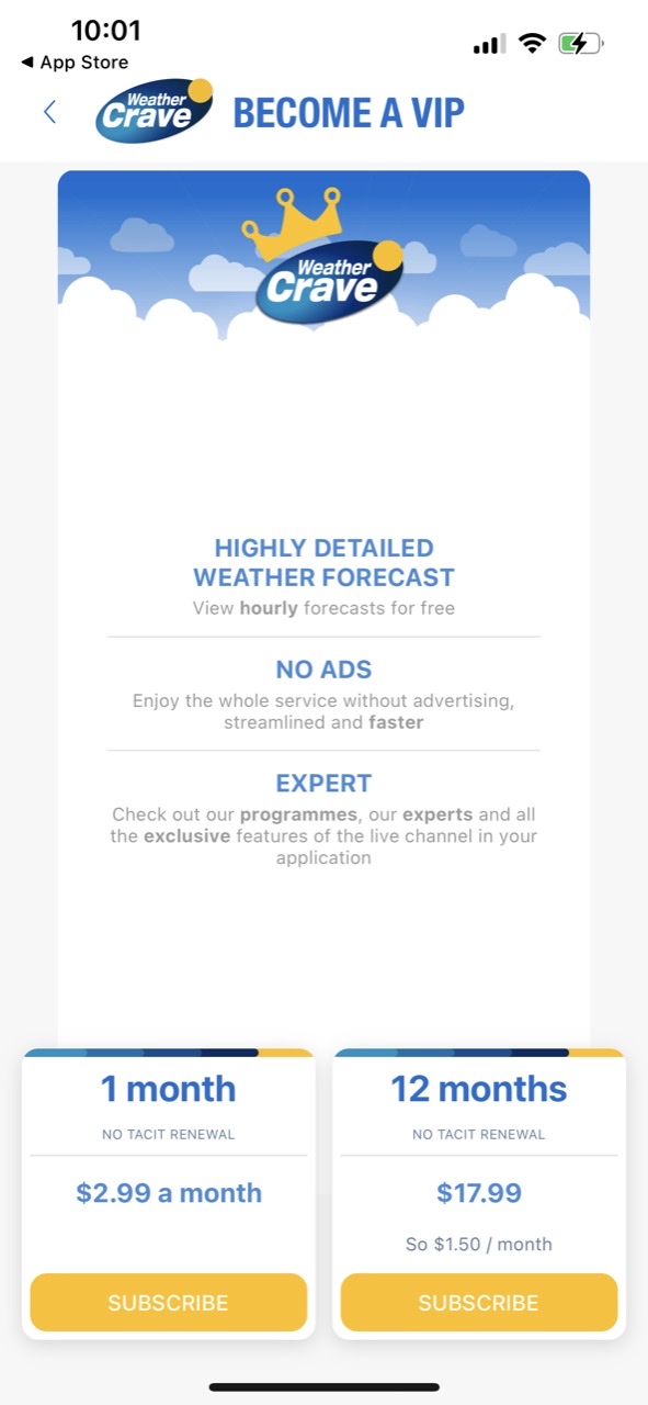 Weather Crave