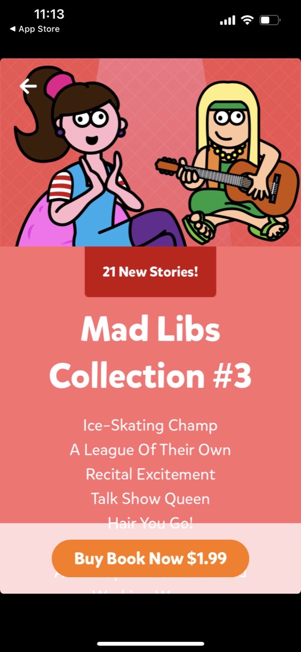 Mad Libs