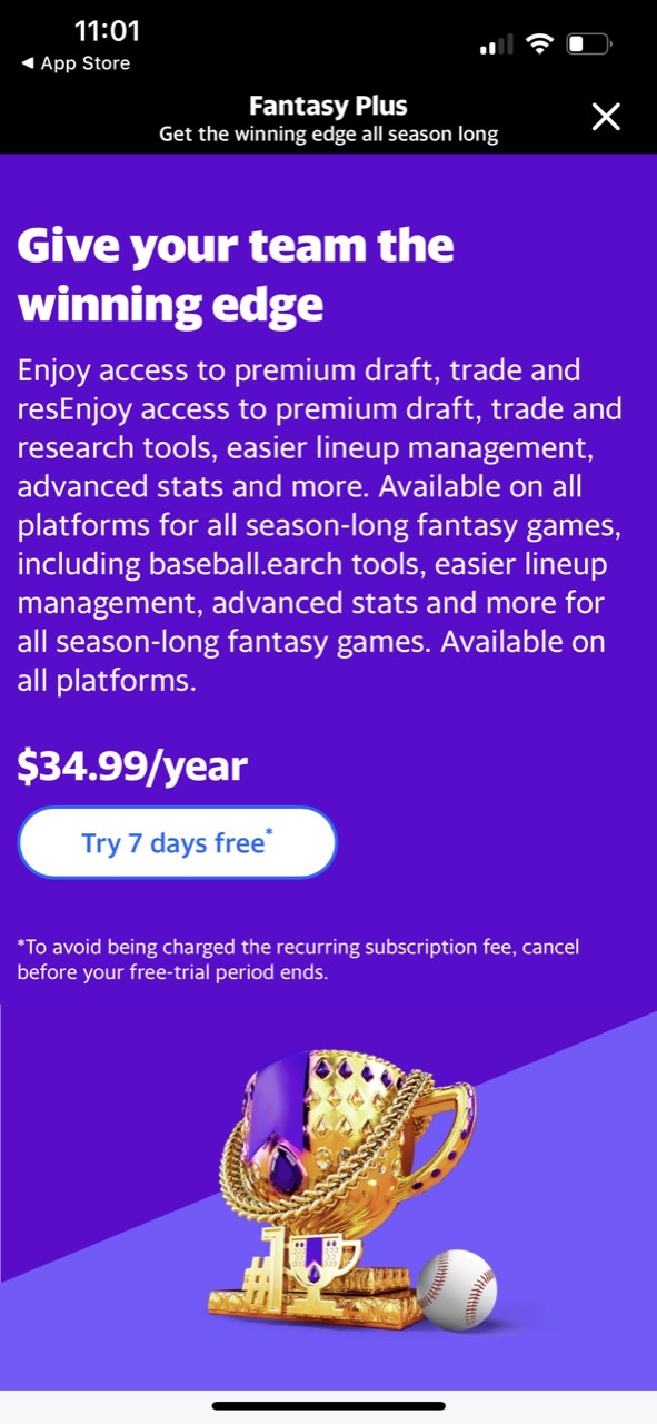 Yahoo Fantasy Sports: NFL, MLB