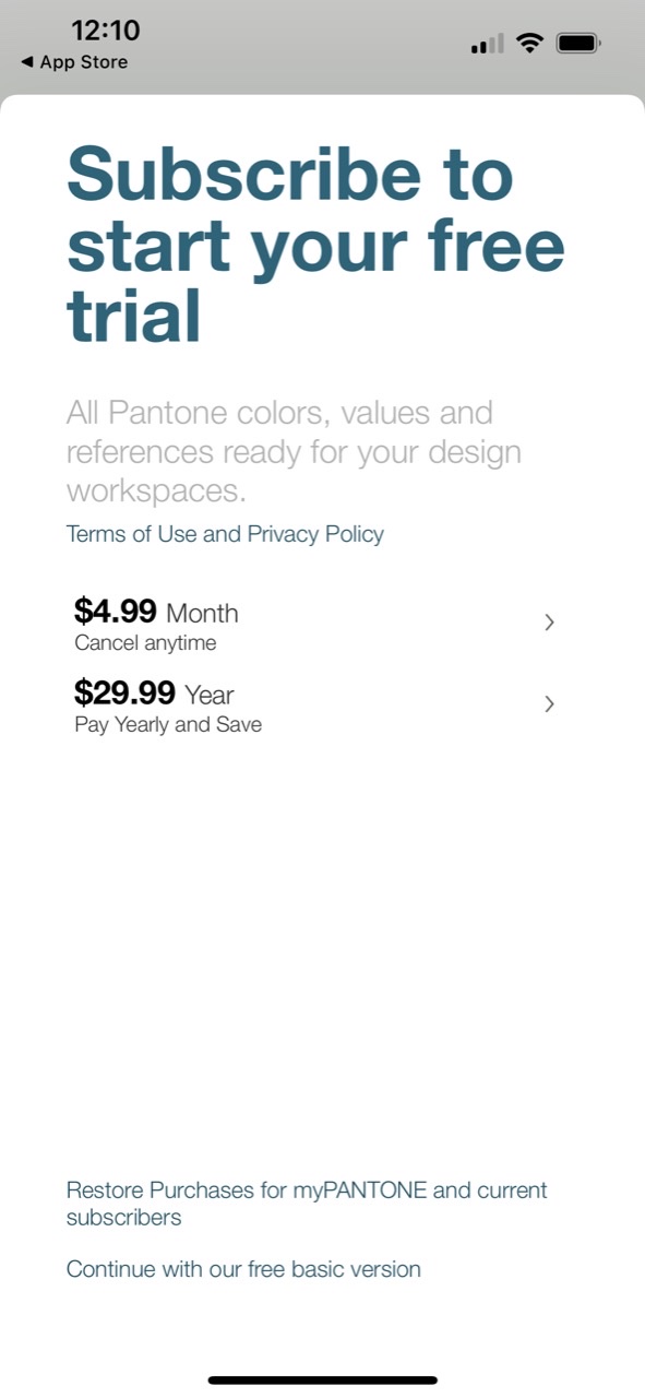 PANTONE Studio
