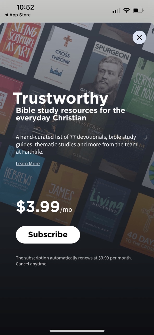 Logos: Deep Bible Study