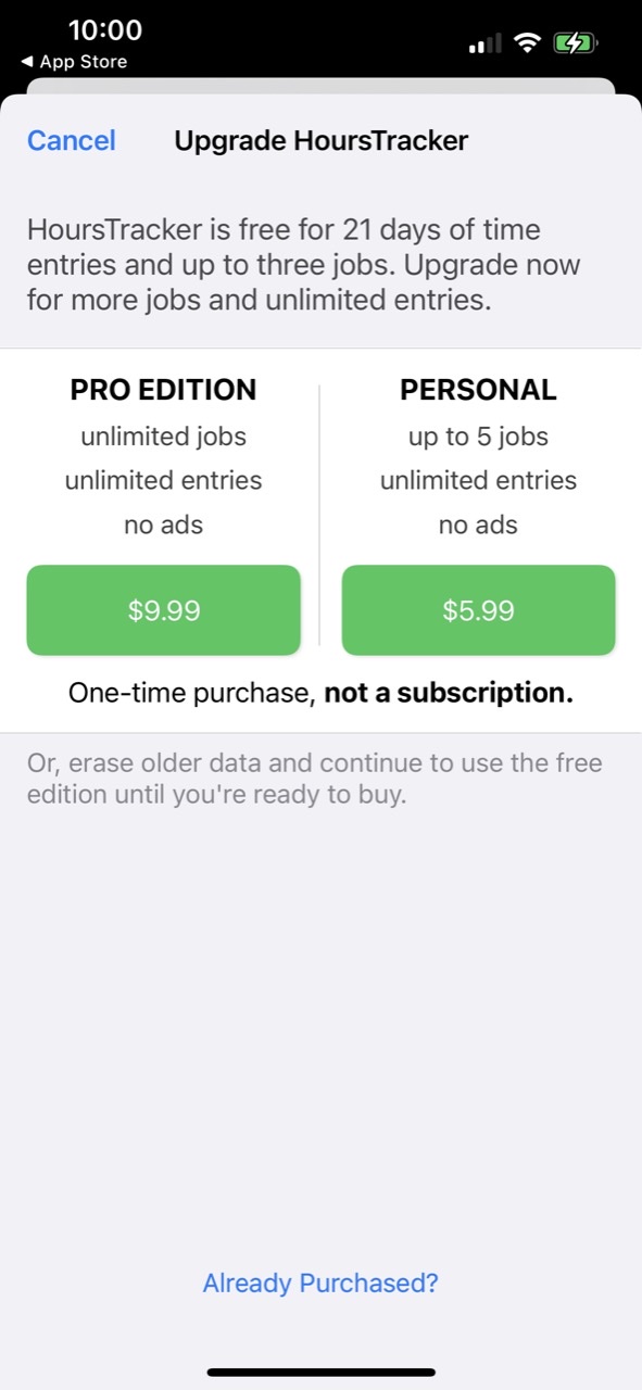 Hours Tracker - Pay Calculator