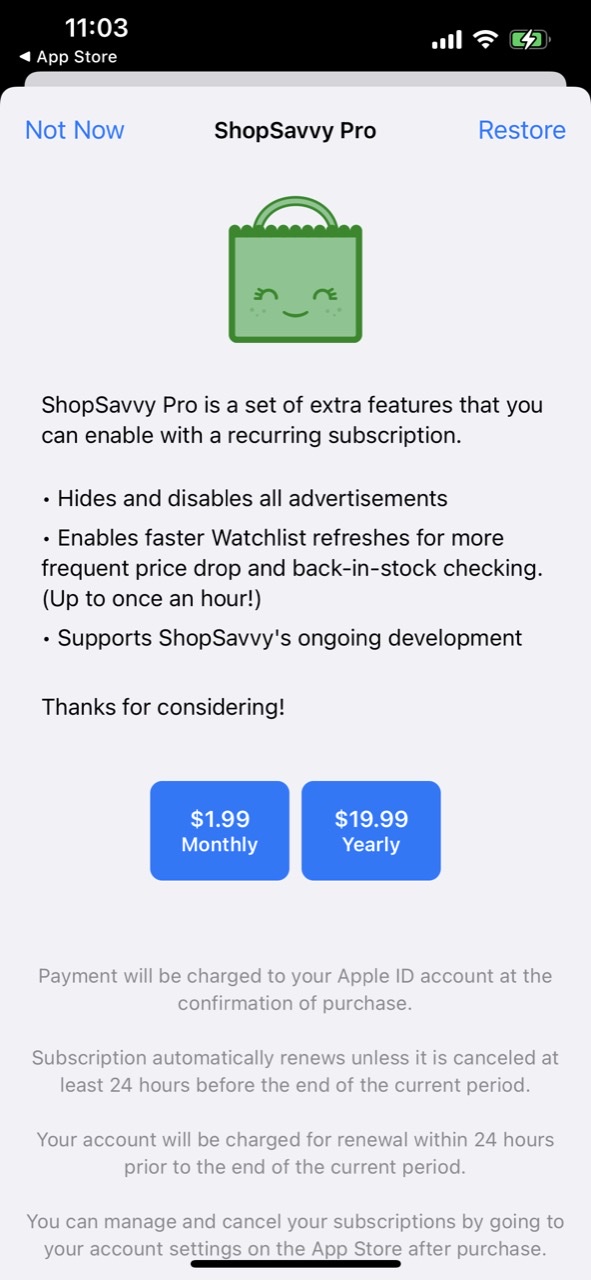 ShopSavvy - Barcode Scanner
