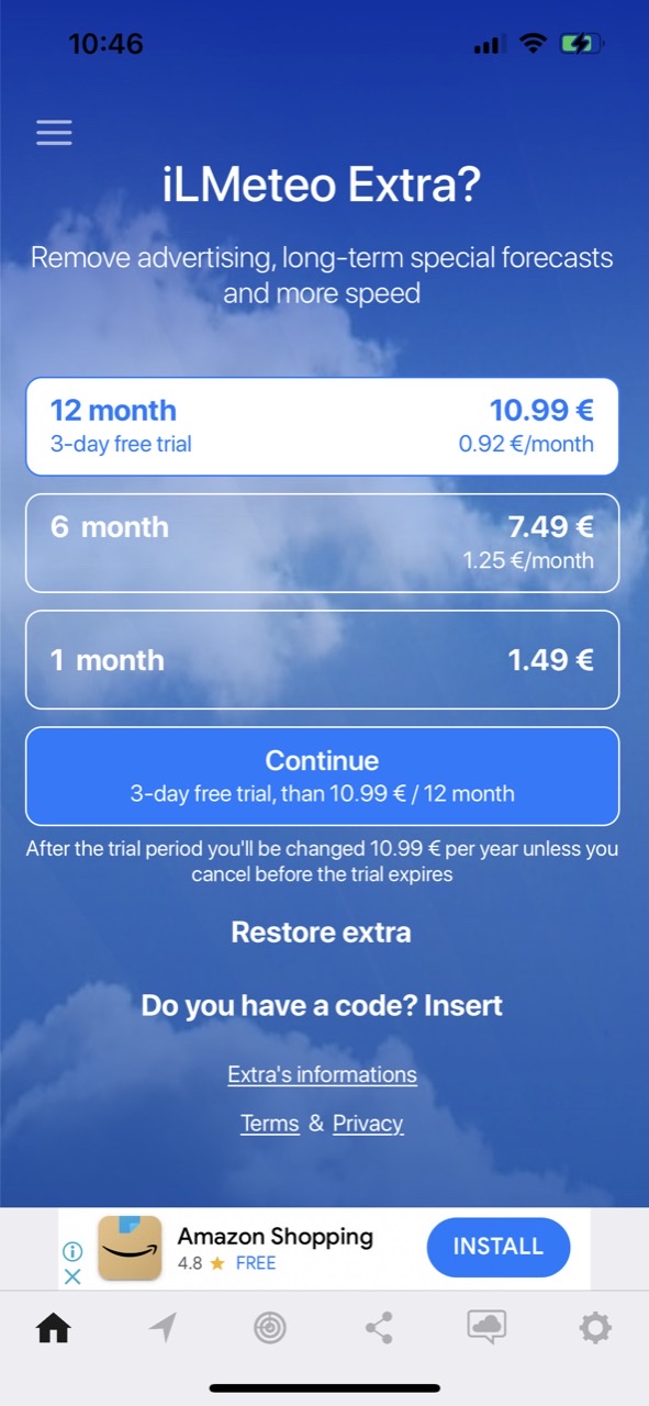 Meteo - by iLMeteo.it