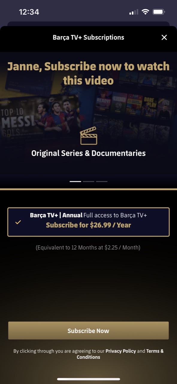 FC Barcelona Official App