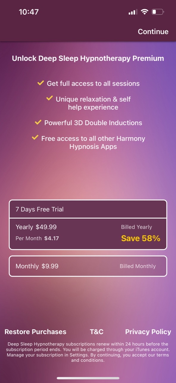 Deep Sleep Hypnotherapy