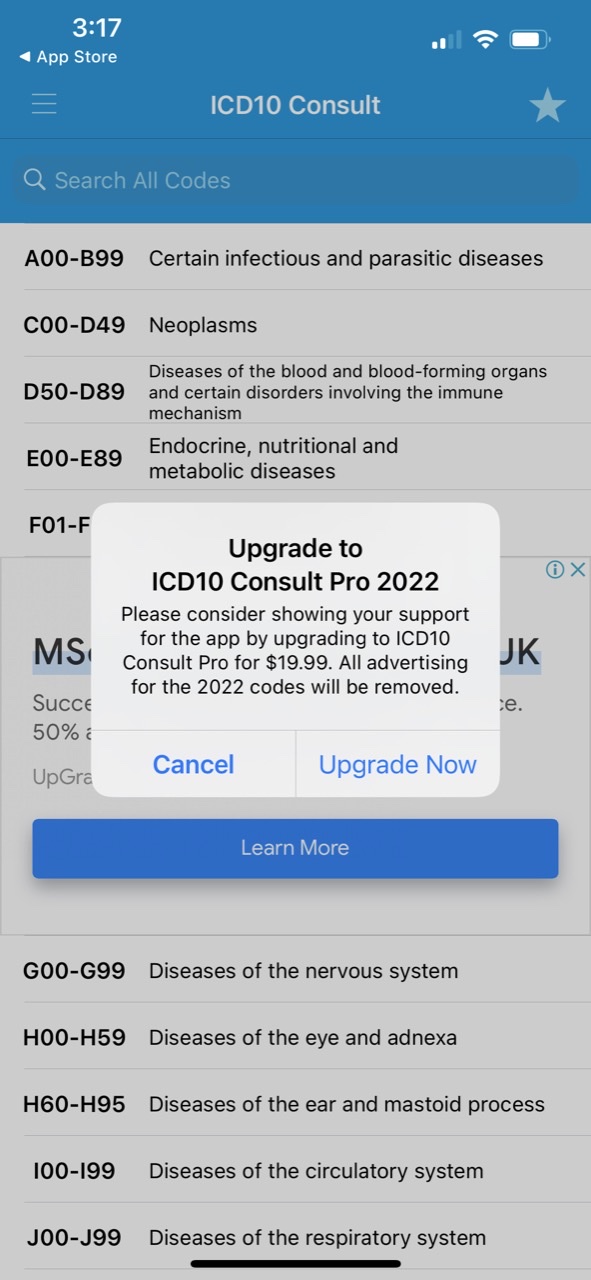 ICD10 Consult
