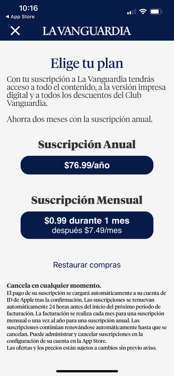 La Vanguardia