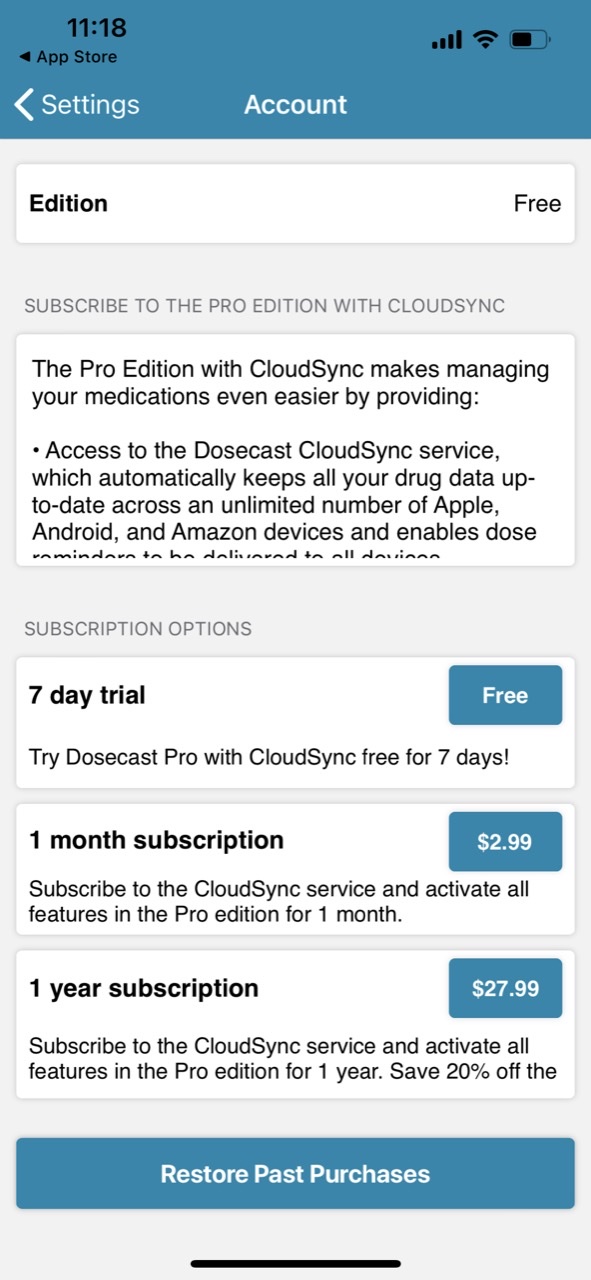 Dosecast: My Pill Reminder App