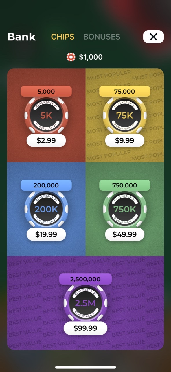 Blackjack