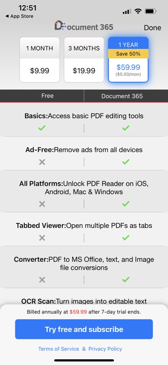 PDF Reader - Edit & Scan PDF