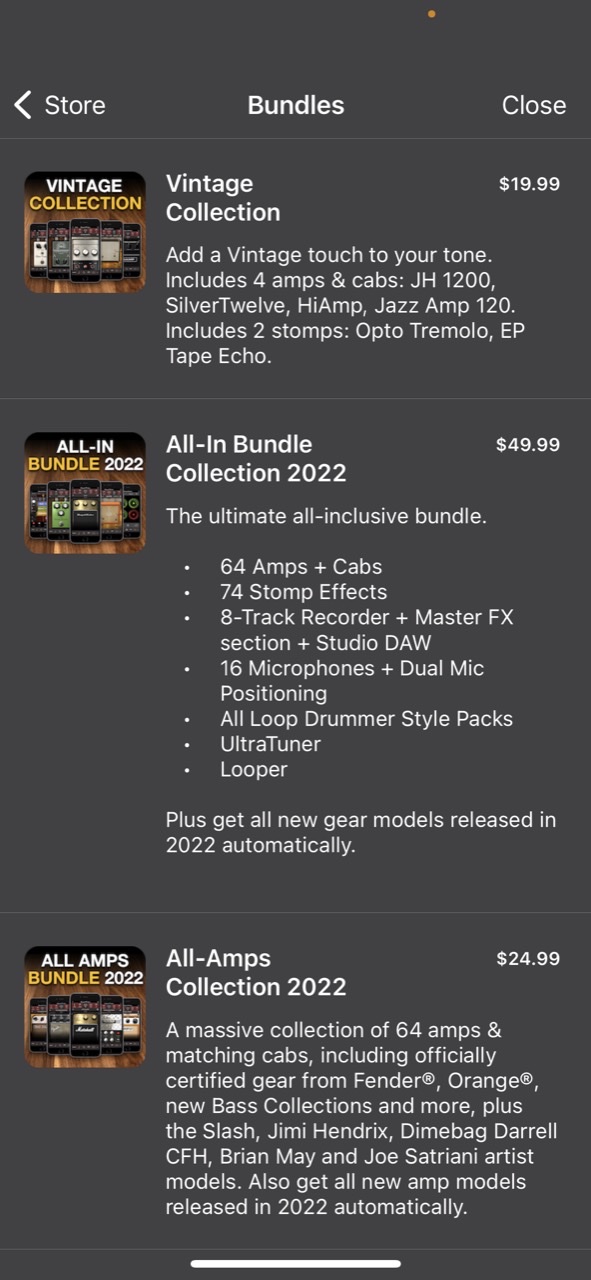 AmpliTube CS