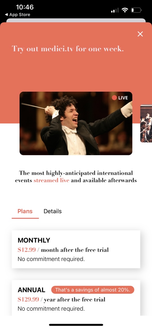 medici.tv, classical music