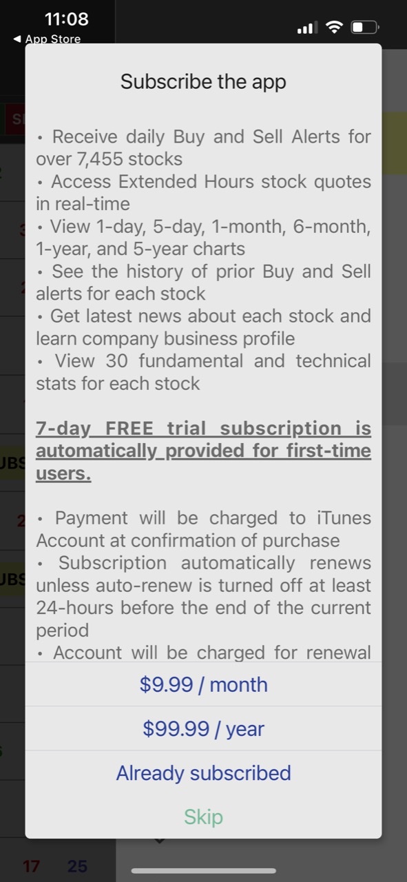 StockRank Value Stocks Trading