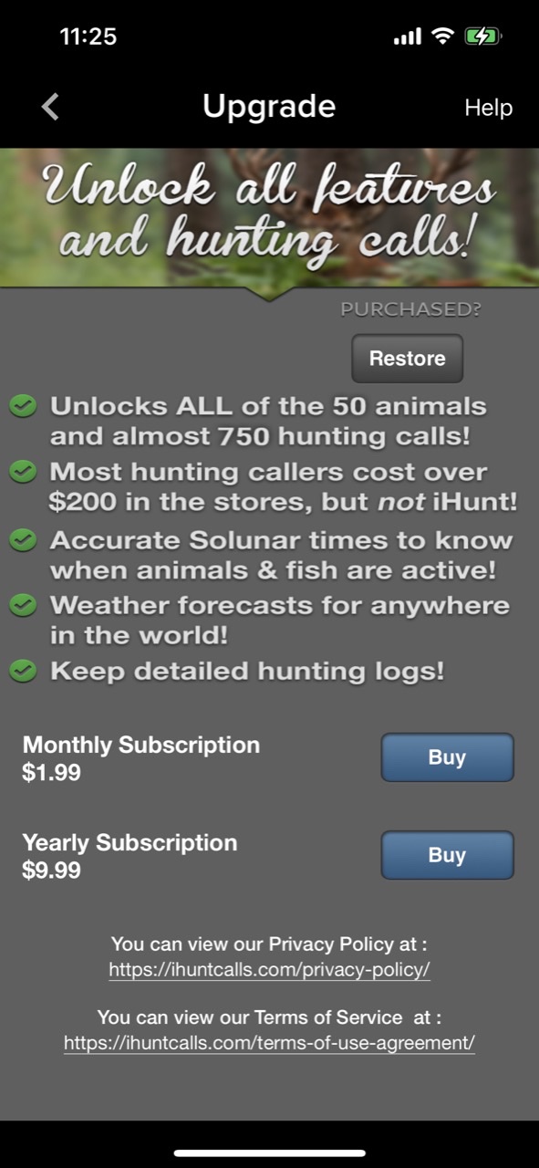 iHunt Hunting Calls 750