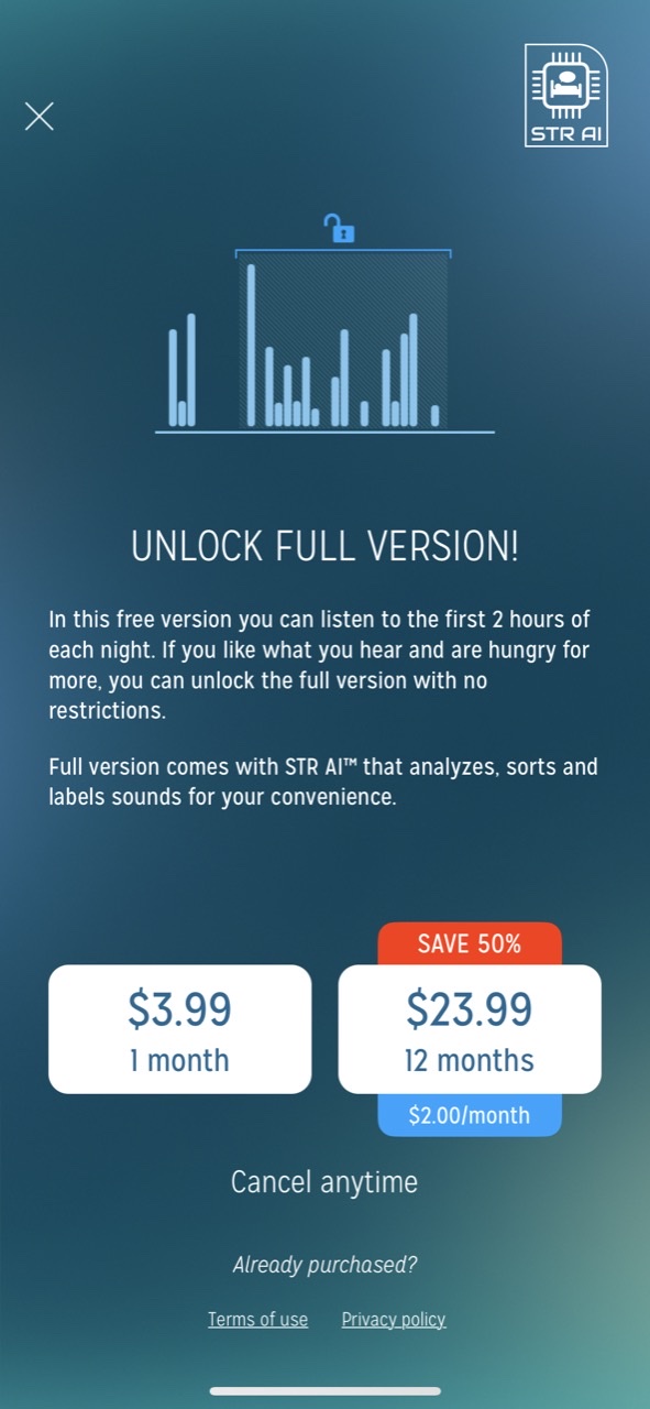 Sleep Talk Recorder
