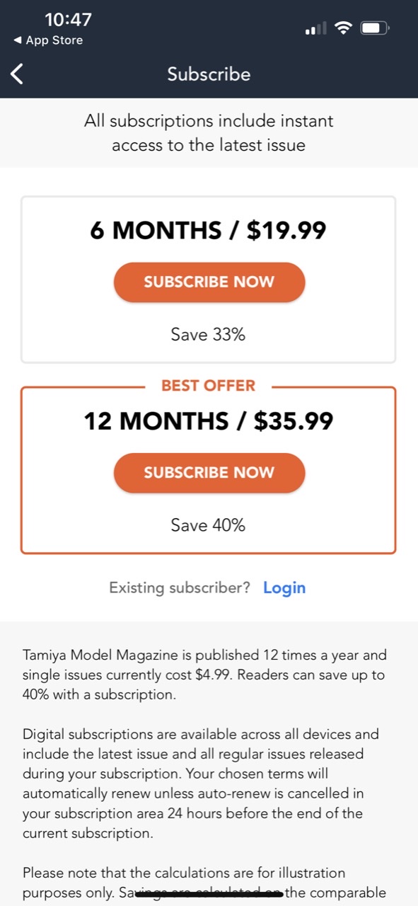 Tamiya Model Magazine