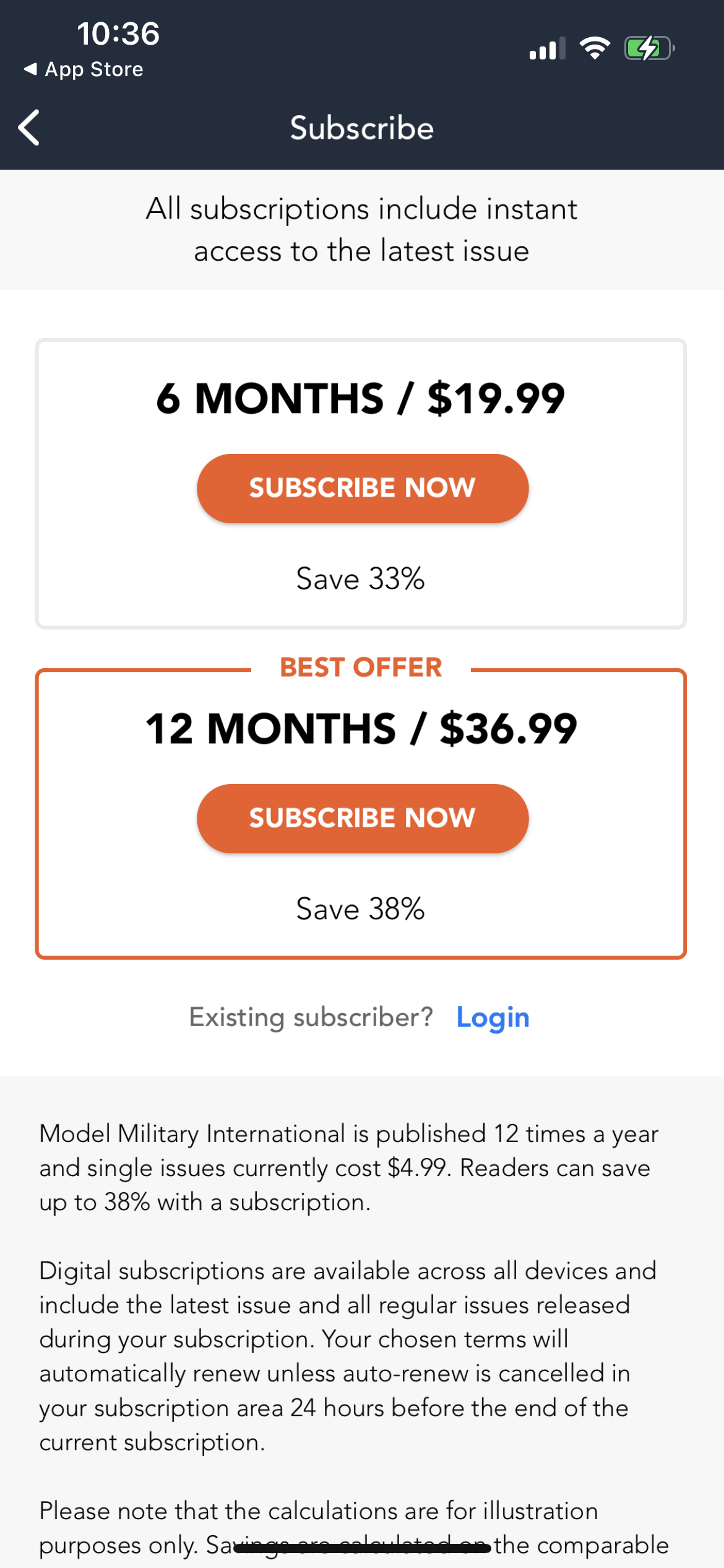 Model Military International