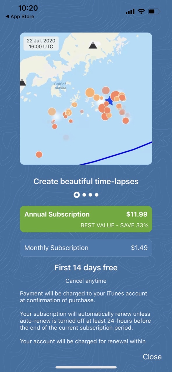 Earthquake+ Alerts & Tracker