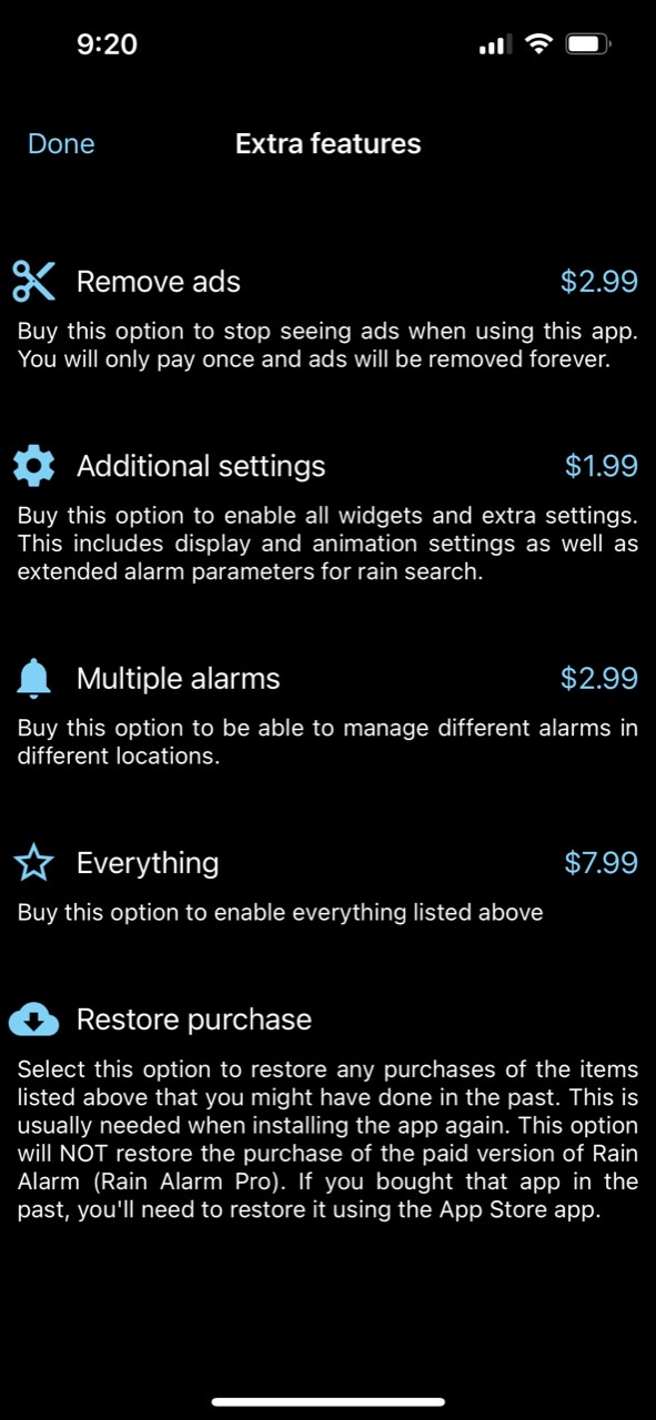 Rain Alarm Live Weather Radar