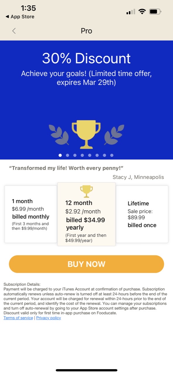 Fooducate: Nutrition Coach