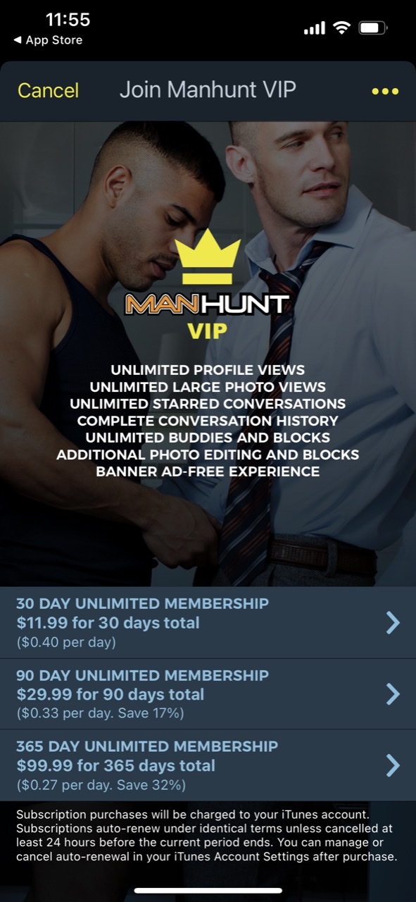 Manhunt – Gay Chat, Meet, Date