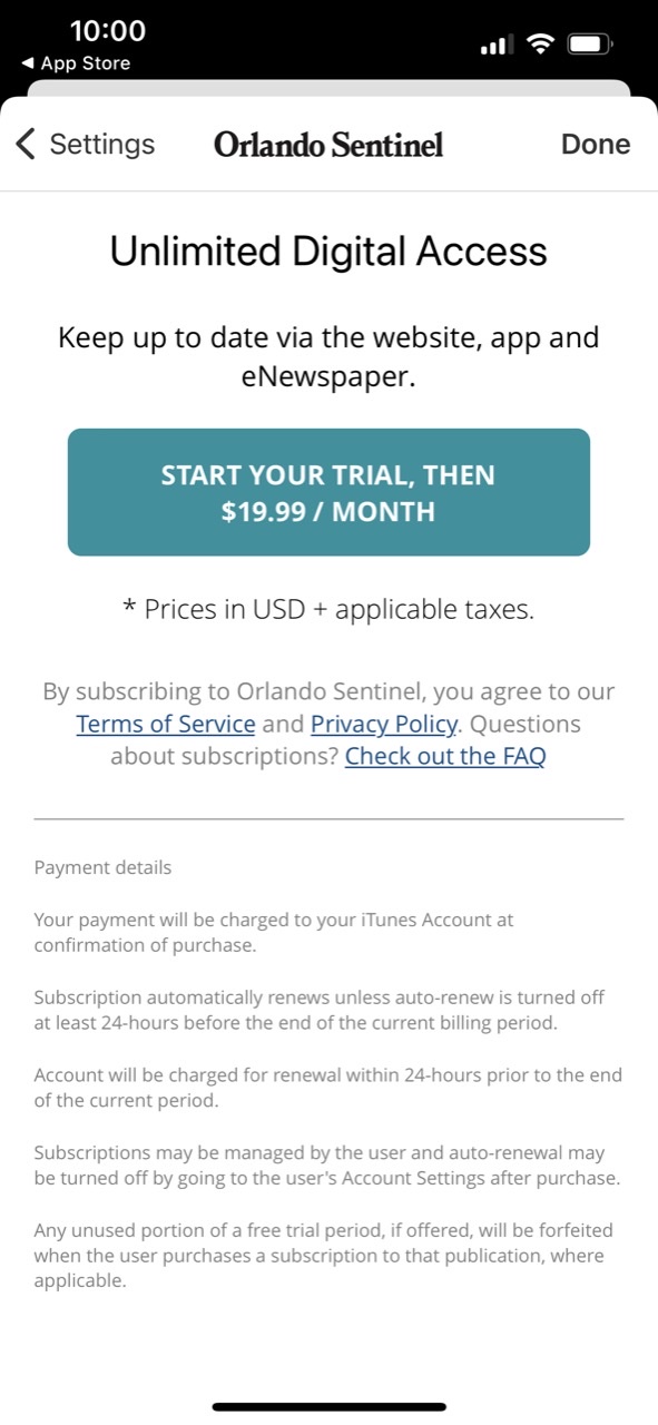 Orlando Sentinel